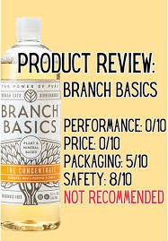 Branch Basics is the worst performing laundry detergent I have ever t... |  TikTok