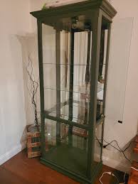 Galvanized steel — strong and won't break the bank. Diy Indoor Greenhouse Cabinet From An Old Display Cabinet Refresh Living