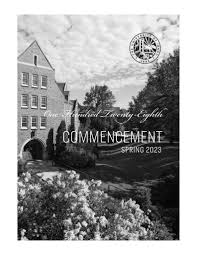 Spring Commencement Program 2023 by The University of Idaho