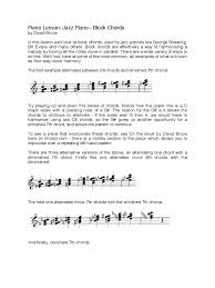 Recieve handy database updates delivered to right to your email inbox! David Bruce Block Chords