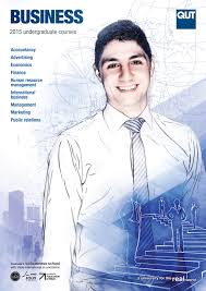 Qut Business Under Graduate Course Guide 2015 Cover Design Human Resource Management Public Relations Business School