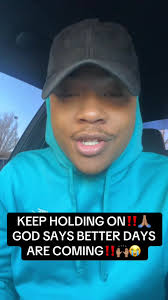 Hope and Encouragement: Better Days Ahead