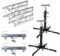 Heavy Duty Truss Crank Stand 4m 6m 7m Height Stage Lighting ...