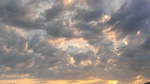 Sunset sky clouds sunrise sun nature landscape dusk lake dawn. Free Photo Cloudy Sunset Sky Backdrop Set Orange Free Download Jooinn