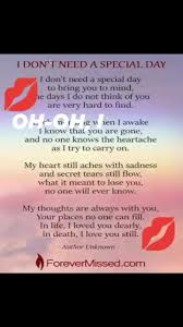 I miss & love you Ashley Nicole 🙏💕🙏