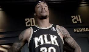 We joined das bbq to show support for the men and women of the city of atlanta fire rescue department in honor of their heroic services. Atlanta Hawks Reveal Mlk City Edition Jerseys Honoring Civil Rights Leader