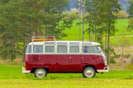 Image result for Light Beige 1950 VW Bus