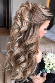 Essential Guide To Wedding Hairstyles For Long Hair In 2021 Mother Of The Bride Hair Long Hair Wedding Styles Curly Hair Styles Easy