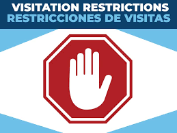 El gobierno explica que ha decidido tomar esta decisión de relajar las restricciones tras las bajas tasas de casos activos de coronavirus. Visitation Restrictions Hamilton Health Care System