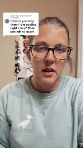 Replying to @Aynsley lynn hope this helps yours not peel so easily!!  #tiktokshopfinds #gelnailsathome #jodsonegelpolish #gelnailstutorial