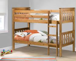 Now £124.99 was from £224.99. Portland Pine Wooden Bunk Bed Frame 3ft Single