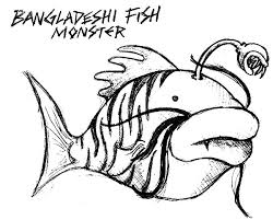 Animal coloring pages & printables, fantasy & storybook coloring pages & printables, most popular; Pin On Monster Fish Coloring Pages