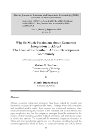 South sudanese embassy in pretoria | all you need to know. Pdf Why So Much Pessimism About Economic Integration In Africa The Case Of The Southern African Development Community