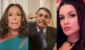 Maybe you would like to learn more about one of these? Apos Pronunciamento De Bolsonaro Susana Viera Toma Atitude Inesperada E Juliette E Tida Como Culpada