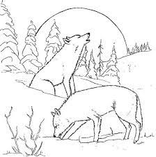 If your child loves interacting. Wolf Couple At Night Coloring Page Download Print Online Coloring Pages For Free Wolf Colors Online Coloring Pages Zebra Coloring Pages