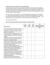 Check spelling or type a new query. Attention Deficit Hyperactivity Disorder Adhd Evaluation Tool Health Provider Version Assessment Mental Health Literacy