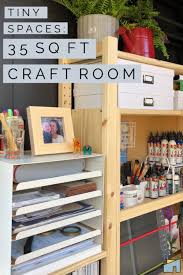 Crafting room became an essential place in the era. How To Turn A Small Space Into A Dream Craft Room Workspace On A Budget T Moore Home Interior Design Studio