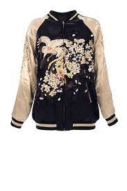 Best Bomber Jackets Stylish Styles Fall 2013 Silk Bomber Jacket Embroidered Bomber Jacket Fashion