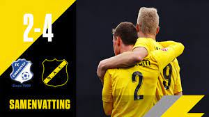 samenvatting fc eindhoven nac 2 4 keuken kampioen divisie 20 21 youtube