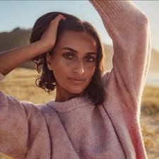 Auguste Sara Pink Knit Sweater