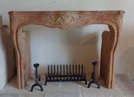 Cheminee Ancienne Louis Xv Les Materiaux Anciensjean Chabaud En 2020 Cheminees Anciennes Cheminee Cheminee En Pierre