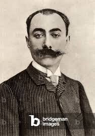 Image of Andre (Charles Prosper) Messager (1853-1919) French composer and  conductor, 1890 by Unknown photographer, (19th century)