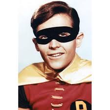 Movie Market Burt Ward as Robin 24"x 36" Framed Poster Pack
