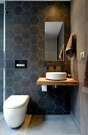 38 Cozy Small Office Bathroom Designs Ideas Small Bathroom Decor Modern Bathroom Small Bathroom Remodel Designs