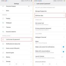 In order to activate the face unlock feature on xiaomi mi 5, users need to install the beta update and then navigate to settings > lock screen, . Useful Tips And Tricks Tips And Tricks Mi Community Xiaomi