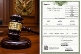 La Suprema Corte permite eliminar un dato del acta de nacimiento de todos estos mexicanos de inmediato