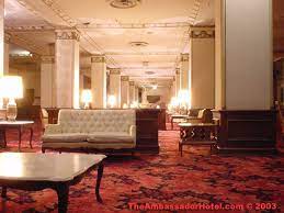 Lobby Taken On June 13 2003 Los Angeles Hotels Ambassador Hotel Vintage Hotels