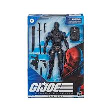 He is one of the original and most popular members of the g.i. G I Joe Snake Eyes Figure 15cm Abgame It