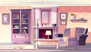 Kids background background clipart landscape background cartoon background islamic cartoon cartoon clip horse silhouette country landscaping frame clipart. Free Vector Living Room Interior Illustration Of Apartment In Vintage French Provence Cozy Comfortable