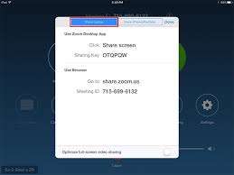 Direct Sharing In Zoom Rooms Zoom Help Center