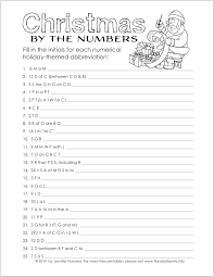 Ask questions and get answers from people sharing their experience with treatment. Christmas By The Numbers Quiz Flanders Family Homelife