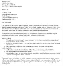 Cover Letter Academic Job