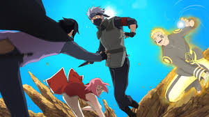 Naruto Equipo 7 De Nuevo Al Comienzo Naruto Sasuke Sakura Naruto And Sasuke Naruto Teams