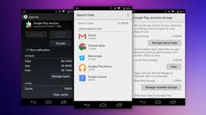 Manage Data Stored By Play Services In This Buried Setting Data App Good To Know