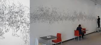 The Drawing Wall Shepparton Art Museum Art Visual Art Drawings
