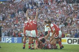 Finalen om europamesterskabet i fodbold 1992 var den niende finale siden turneringens etablering i 1960.den blev spillet den 26. De Vandt Guld Til Danmark Ved Em I Sverige I 1992 Fodbold Sport