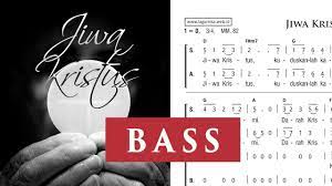 Kumpulan partitur koor natal dari berbagai sumber : Jiwa Kristus Isidor Ld Bass Part By Lagu Misa