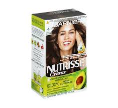 Available in 2 variants, color naturals and black naturals, garnier's brown hair colours for women and men will give you soft, healthy, and nourished hair with a vibrant brown colour. Garnier Nutrisse Hair Colour 4 Dark Brown 1 X 1 S Hair Colourants Hair Colourants Hair Colour Hair Care Health Beauty Makro Online Site