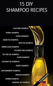 It is suitable for all hair types, but preferably for dry hair. 15 Best Homemade Natural And Organic Shampoo Recipes For Every Hair Type Hair Loss Dry Hair O Natural Shampoo Diy Natural Shampoo Recipes Green Tea Shampoo