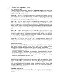 Tingkatan segmentasi pasar titik awal segmentasi pasar adalah pemasaran masal yakni; Ringksasan Materi Segmentasi Pasar Pdf