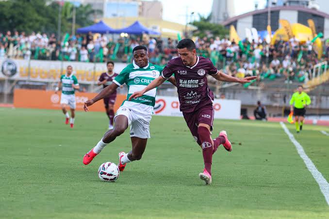 Nos acr&eacute;scimos, Ferrovi&aacute;ria arranca empate do Maring&aacute; no primeiro jogo da final da S&eacute;rie C - Confedera&ccedil;&atilde;o Brasileira de Futebol