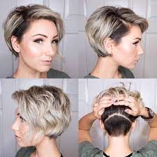 En 2021, la coupe de cheveux se veut facile à vivre et stylée. Epingle Sur Coiffeur