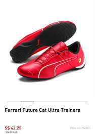 3.7 out of 5 stars 13. Puma Men S Ferrari Style Me Elegant Sportswear Facebook