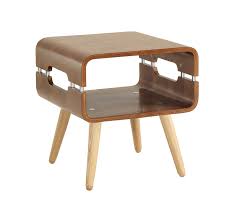 Find the perfect home furnishings at hayneedle, where you can buy online while you explore our room designs and curated looks for tips, ideas & inspiration to help you along the way. Alvar Walnut Mid Century Style Side Or Bedroom Table Solid Ash Legs