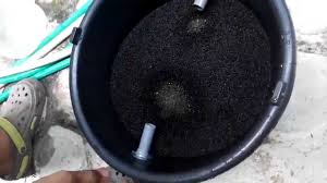 Air terjun natural dibuat dari batu kali alam untuk menegaskan kesan. Cara Membuat Filter Kolam Ikan Koi Yang Baik Dan Benar Ikankoi Org