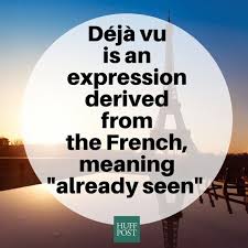 Image result for PIC OF DEJA VU